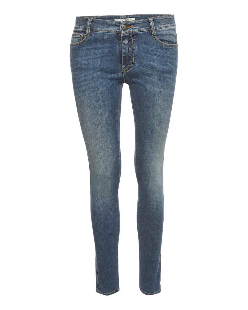 Ermanno Scervino Royal Jeans mit schmalem Schnitt - Blau Blau