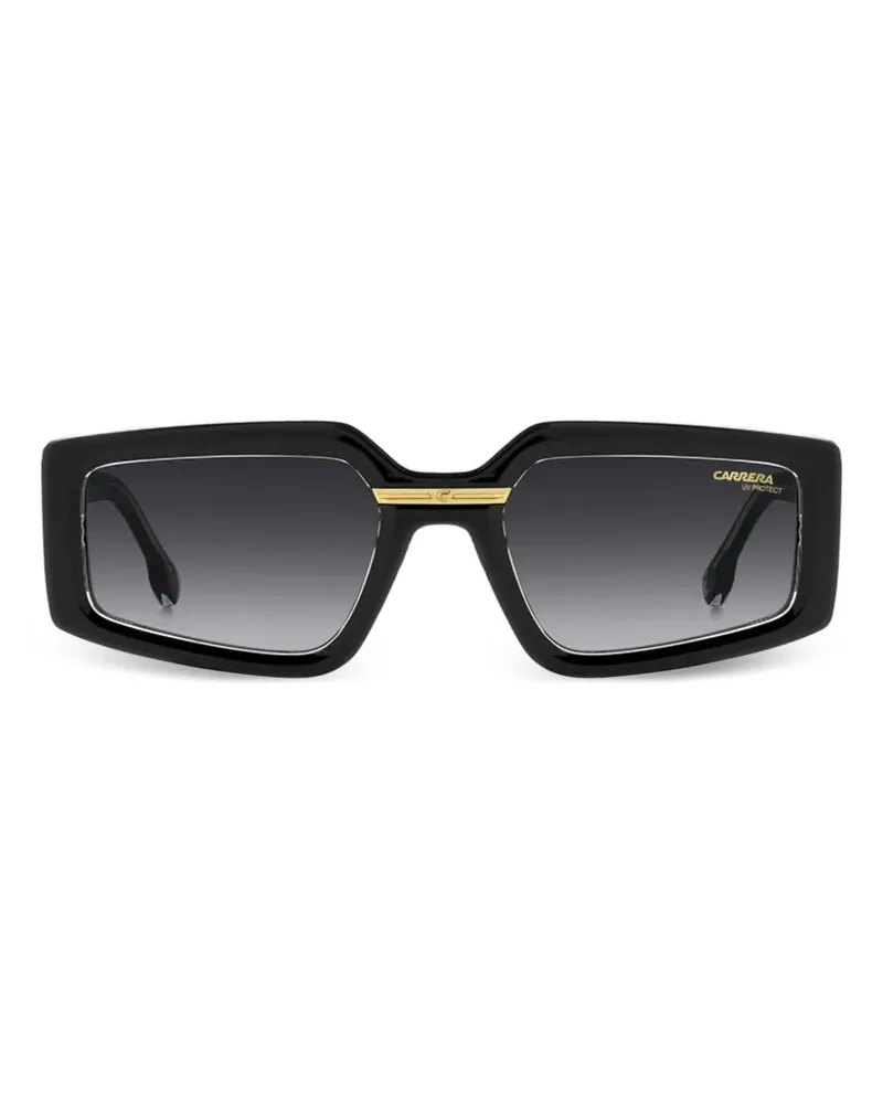 Carrera Victory geometric-frame sunglasses - Schwarz Schwarz