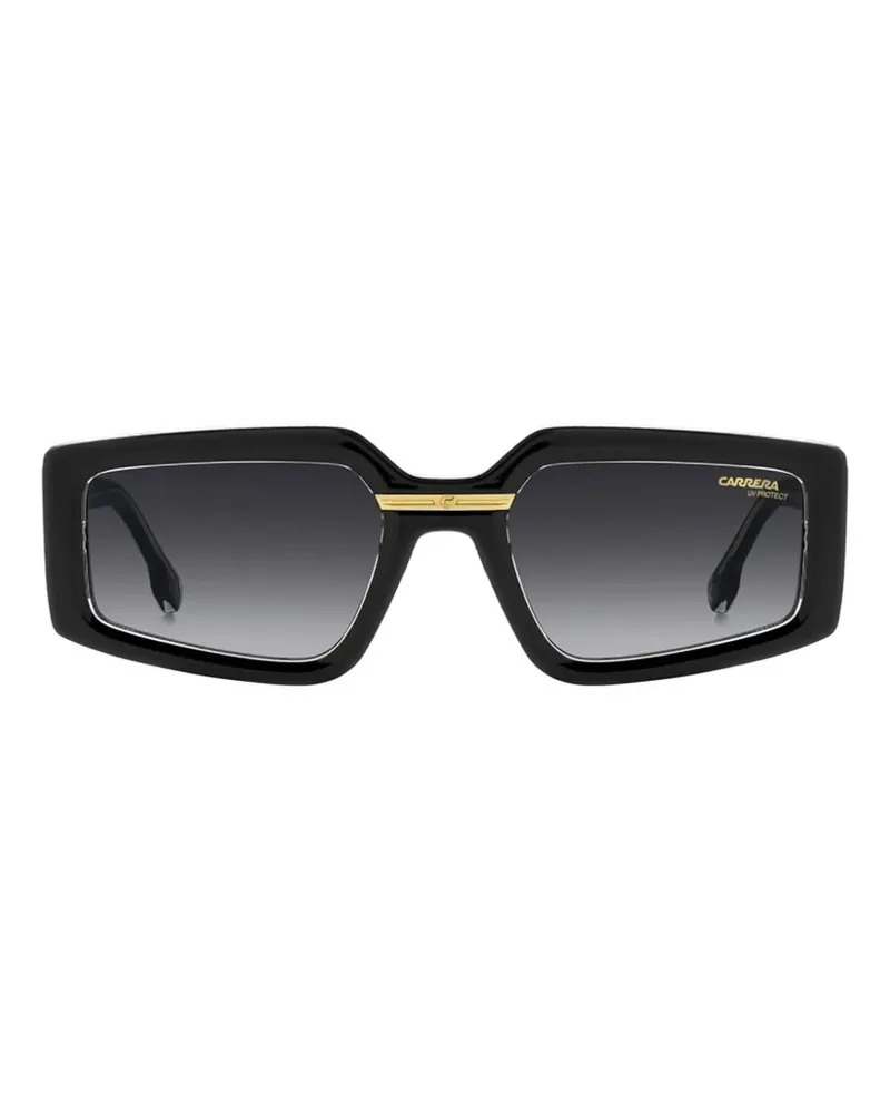Carrera Victory geometric-frame sunglasses - Schwarz Schwarz