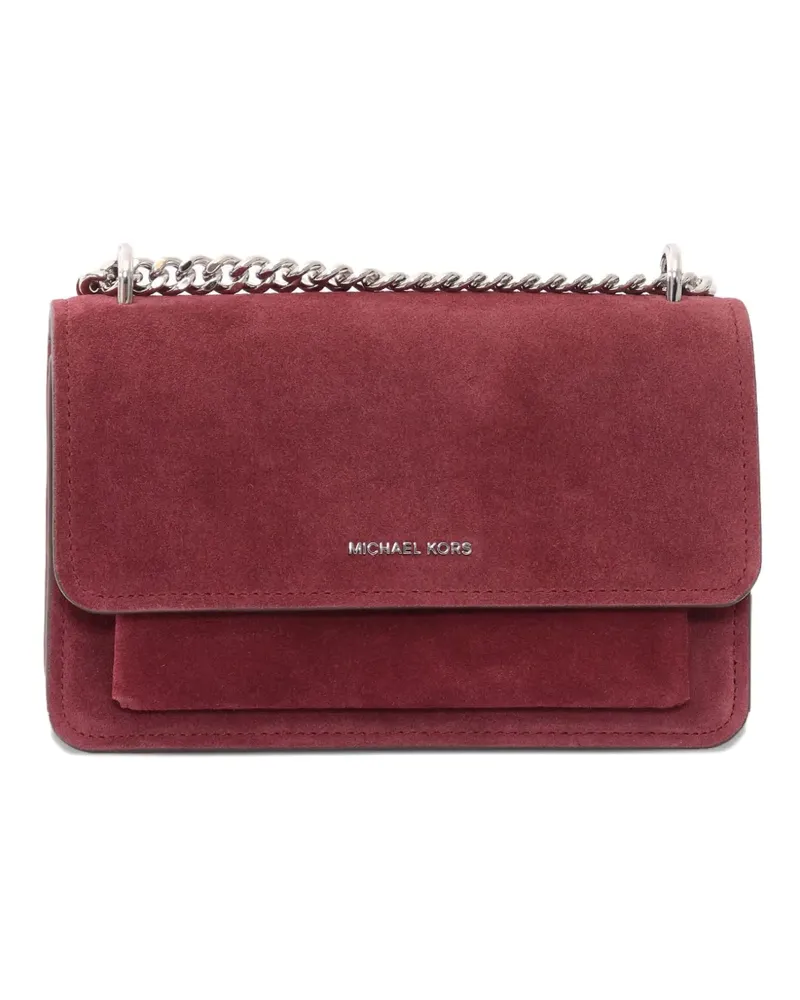 Michael Kors Schultertasche aus Wildleder - Rot Rot