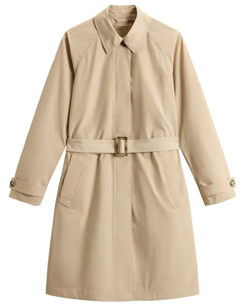 Woolrich Summer Trenchcoat - Nude Nude