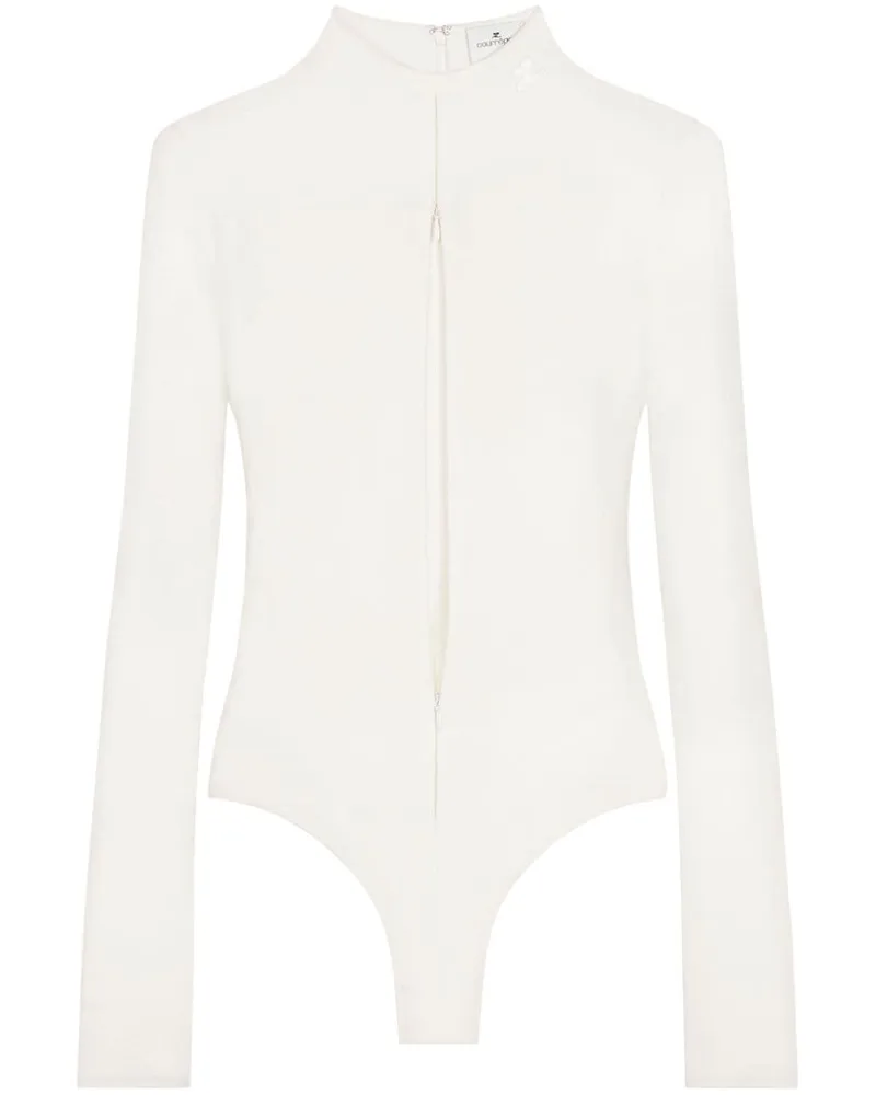 Courrèges Drop Volcano Body - Weiß Weiß
