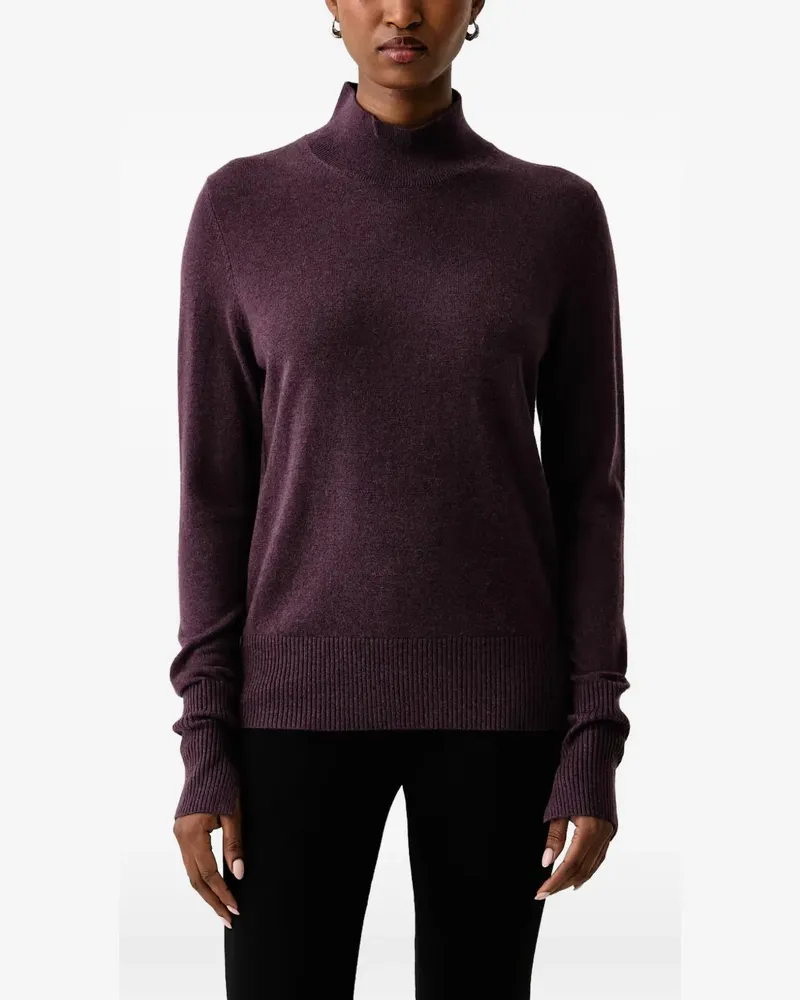 Pinko Pullover mit Stehkragen - Violett Violett