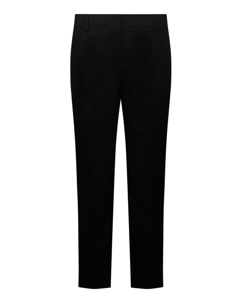 Max Mara slim-fit cropped trousers - Schwarz Schwarz