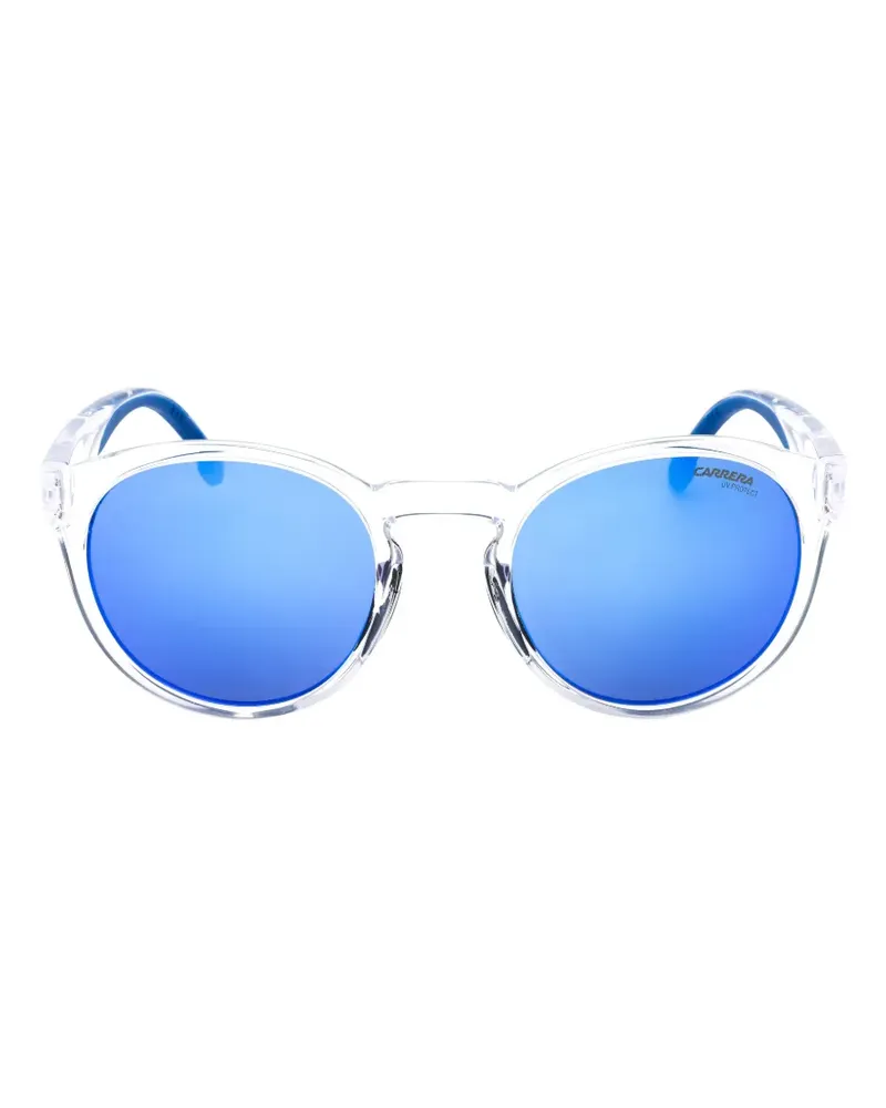 Carrera 8056/S Sonnenbrille mit rundem Gestell - Nude Nude