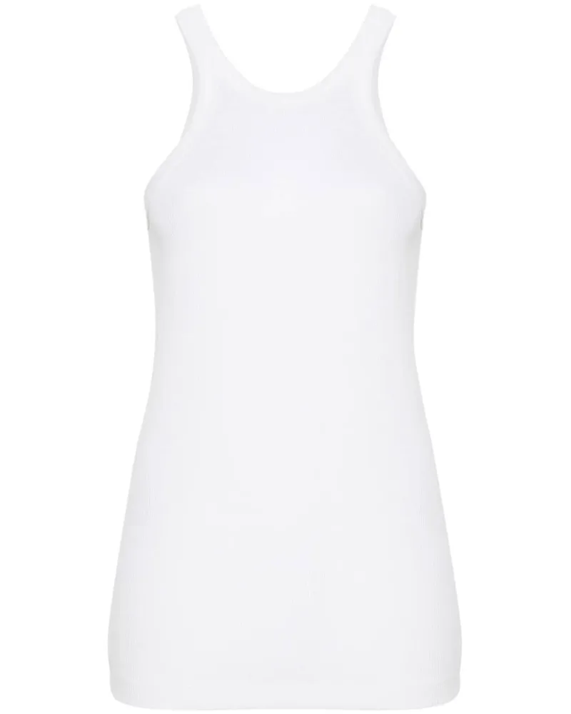 SPORTMAX Nastie Tanktop Weiß