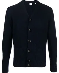 ASPESI Cardigan mit Knopfleiste Blau