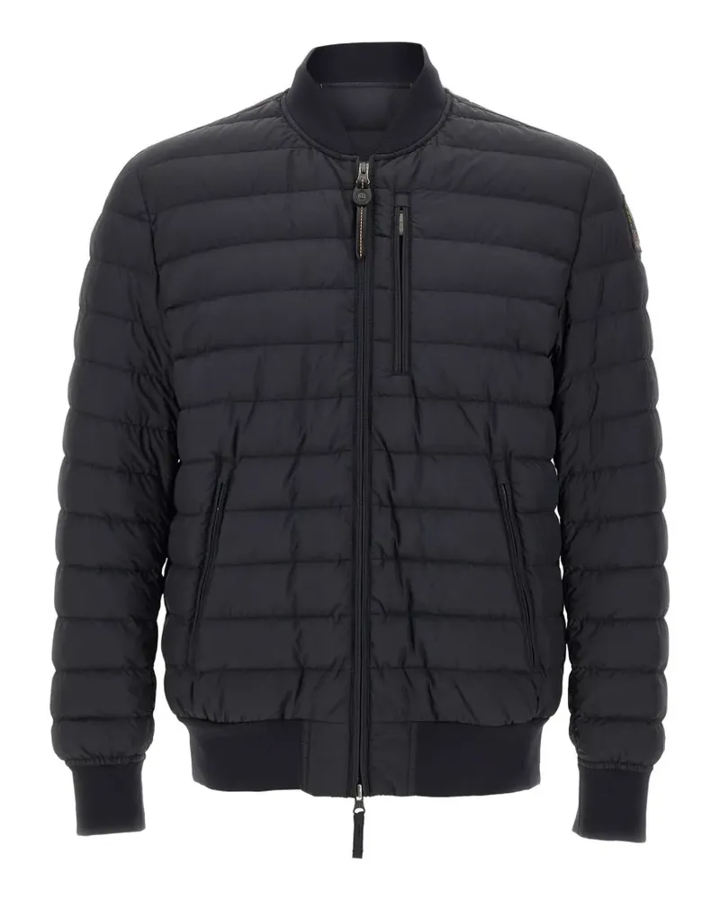 Parajumpers zip-up quilted jacket - Blau Blau