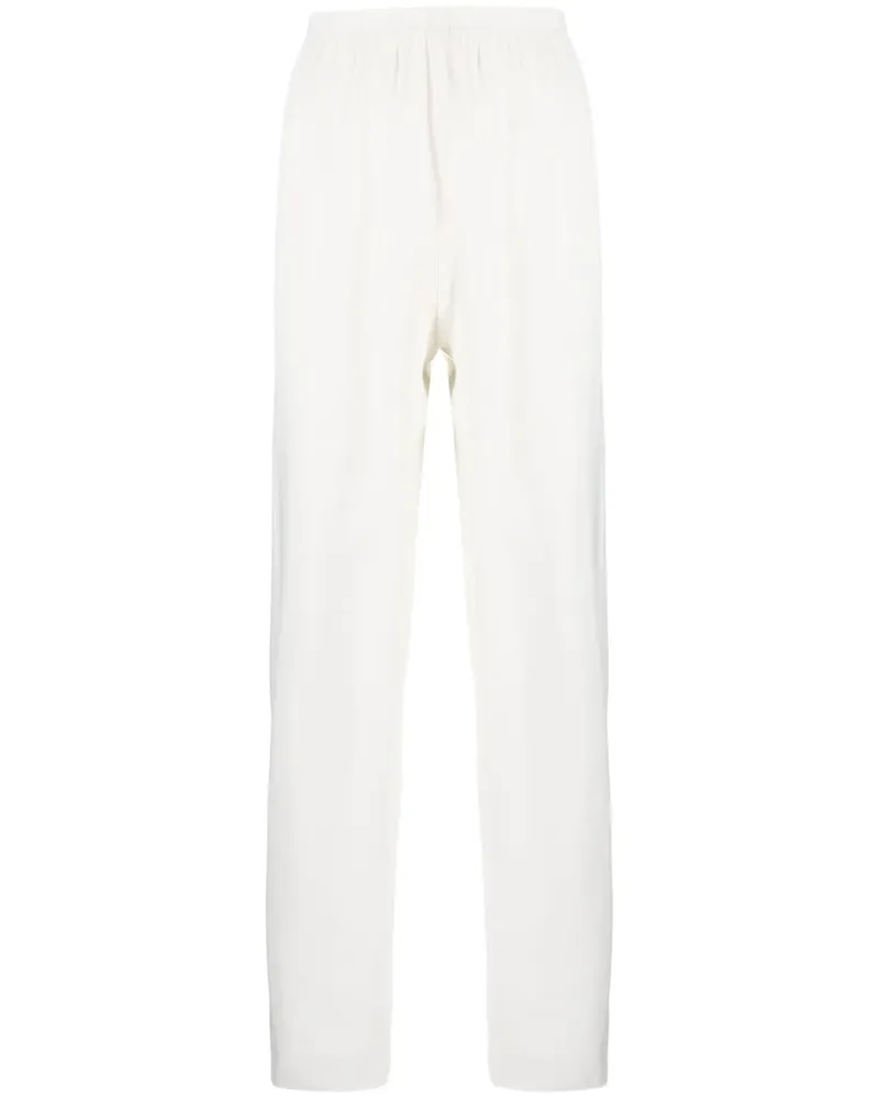 forte_forte Hose mit Stretchbund - Weiß Weiß