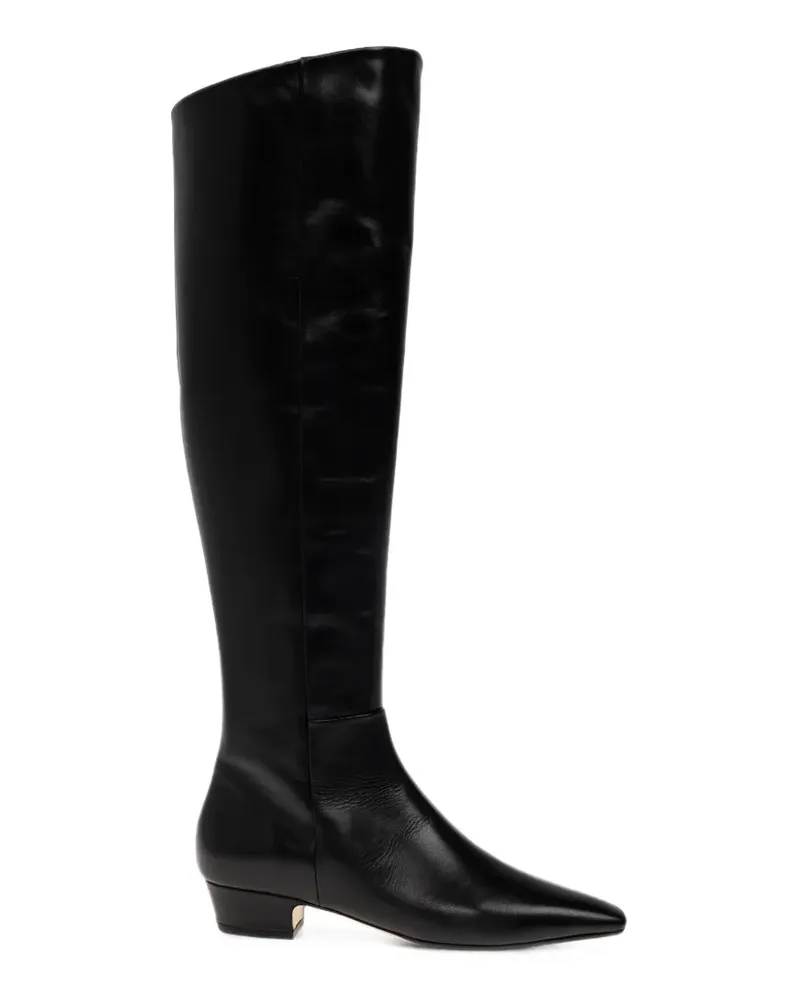 aeyde Kniehohe Klaria Stiefel - Schwarz Schwarz