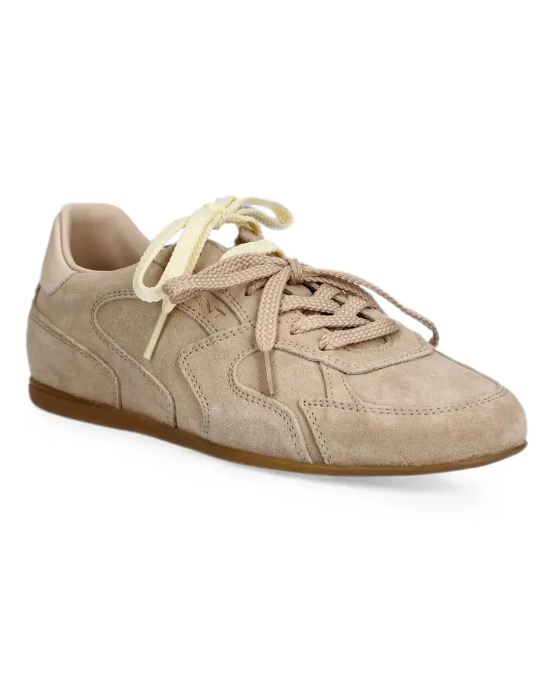 Gant suede sneakers - Nude Nude