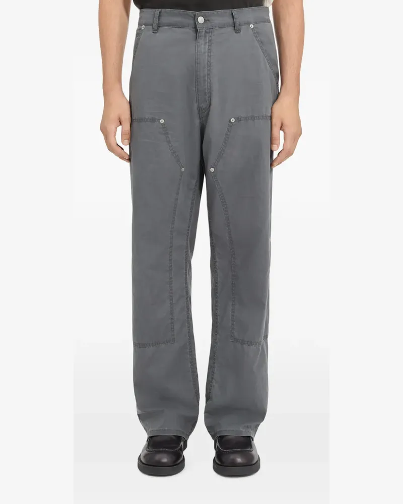 Maison Margiela Jeans aus Baumwolle - Grau Grau