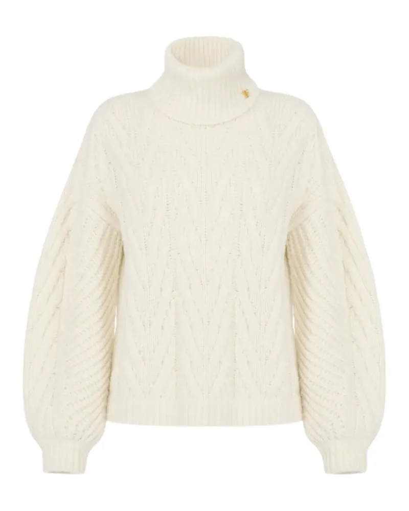 Elisabetta Franchi knit pullover - Nude Nude