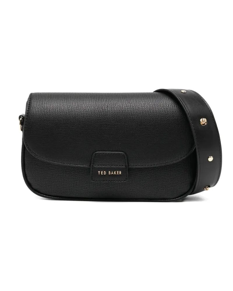Ted Baker Umhängetasche mit Logo-Prägung - Schwarz Schwarz