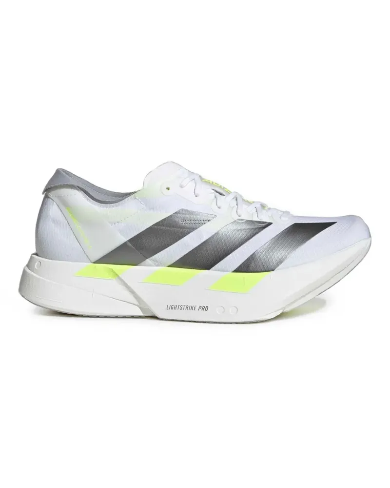 adidas Adizero Adios Pro 4 Sneakers - Weiß Weiß