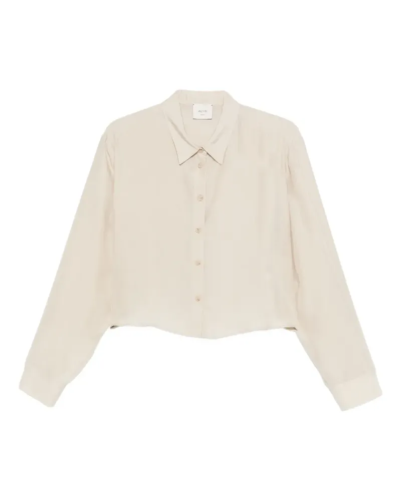 ALYSI Klassisches Hemd - Nude Nude