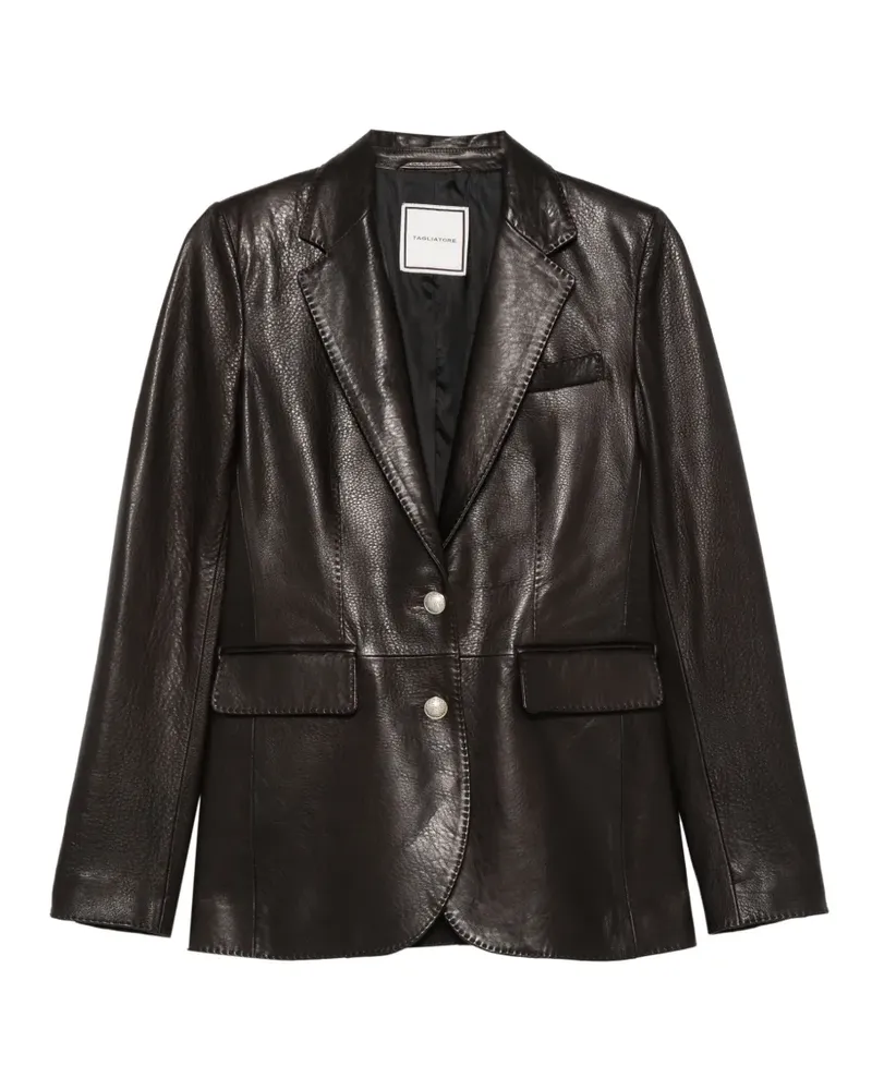 Tagliatore Sophie button-fastening jacket - Braun Braun