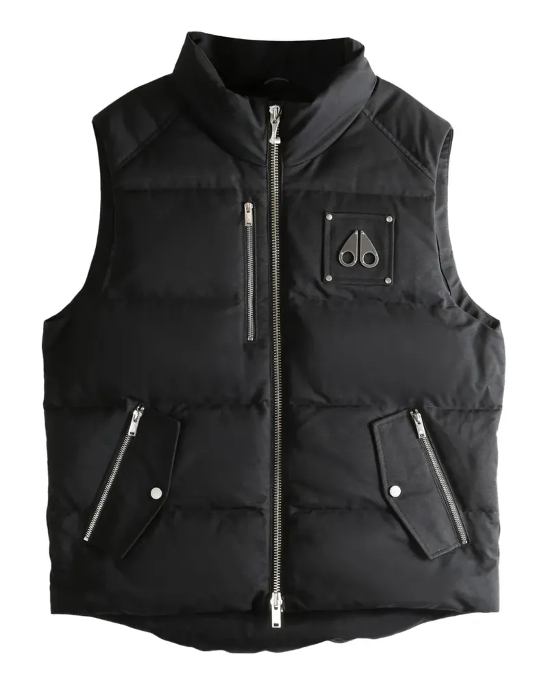 Moose Knuckles Westmount Weste - Schwarz Schwarz