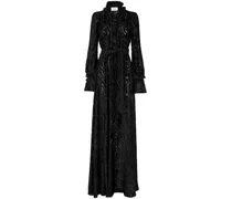 Gipsy Chiffonkleid - Schwarz