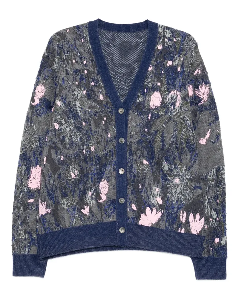 JNBY Cardigan mit gemaltem Effekt - Grau Grau