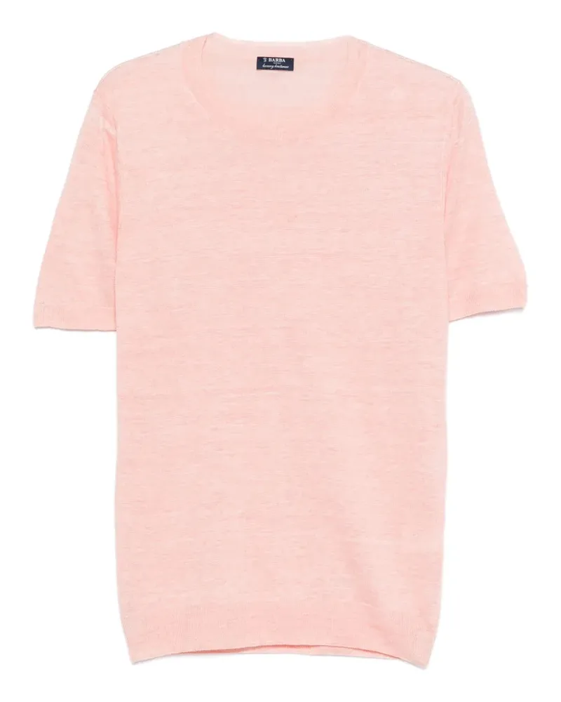 BARBA short-sleeve T-shirt - Rosa Rosa