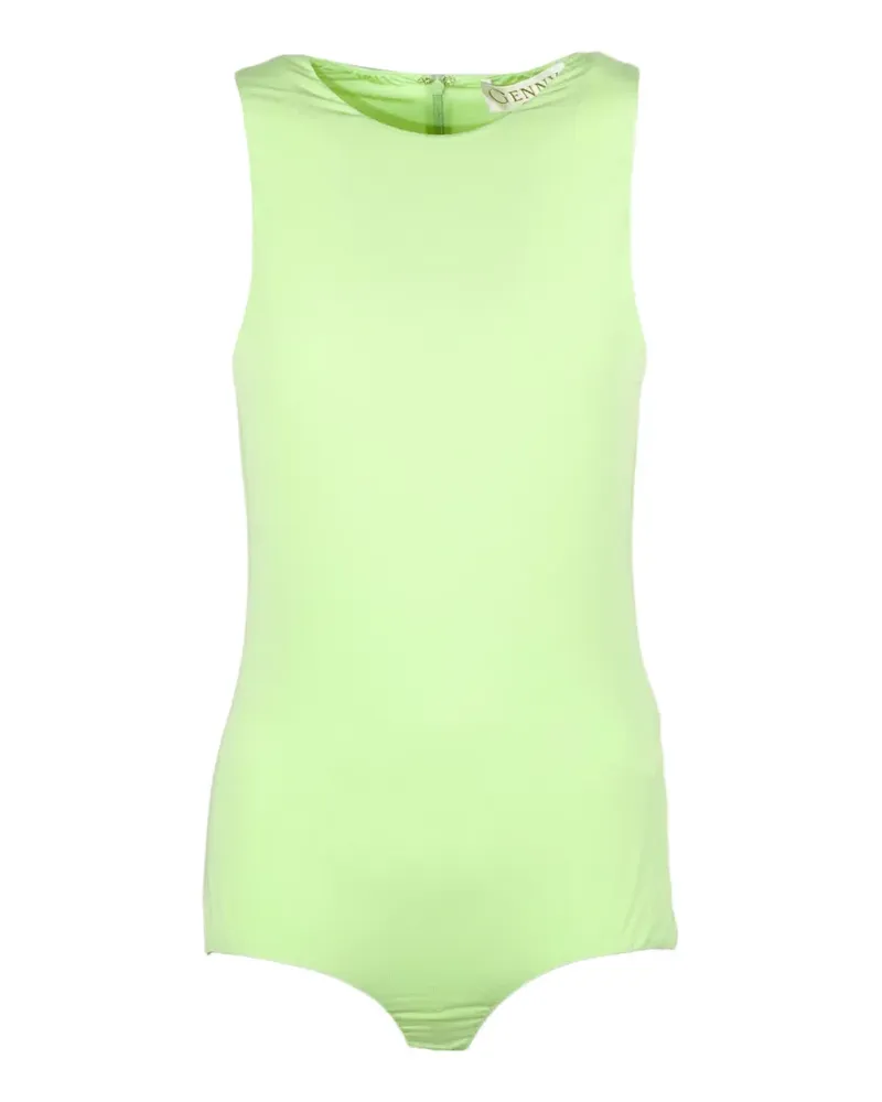 Genny sleeveless round-neck bodysuit - Grün Grün