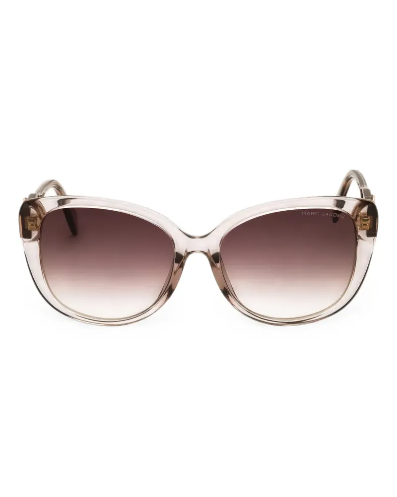 Marc Jacobs cat-eye sunglasses - Nude Nude