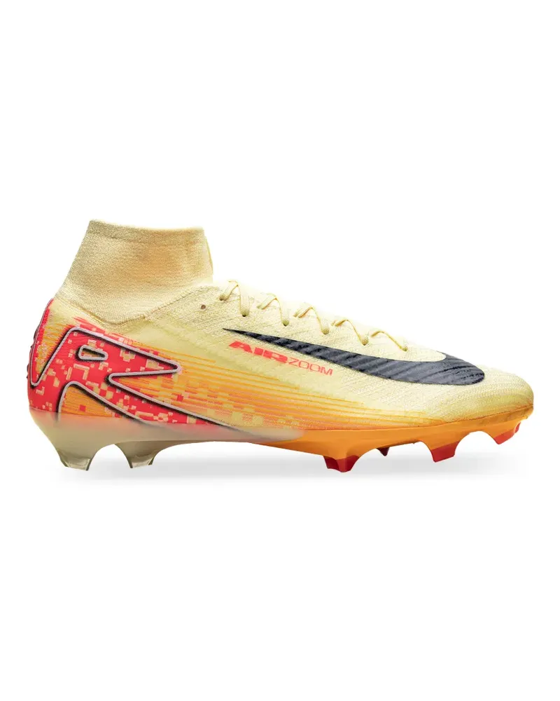 Nike x Kylian Mbappé Zoom Mercurial Superfly 10 Elite FG Sport-Sneakers - Gelb Gelb