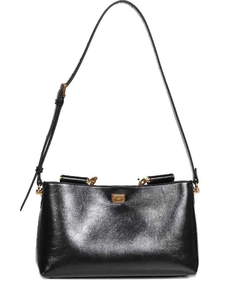 Dolce & Gabbana Vittoria Tote Bag - Schwarz Schwarz