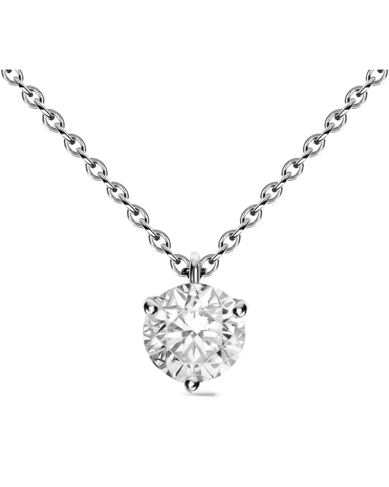 Loyal.e Paris Pure Halskette mit Diamanten - Silber Silber