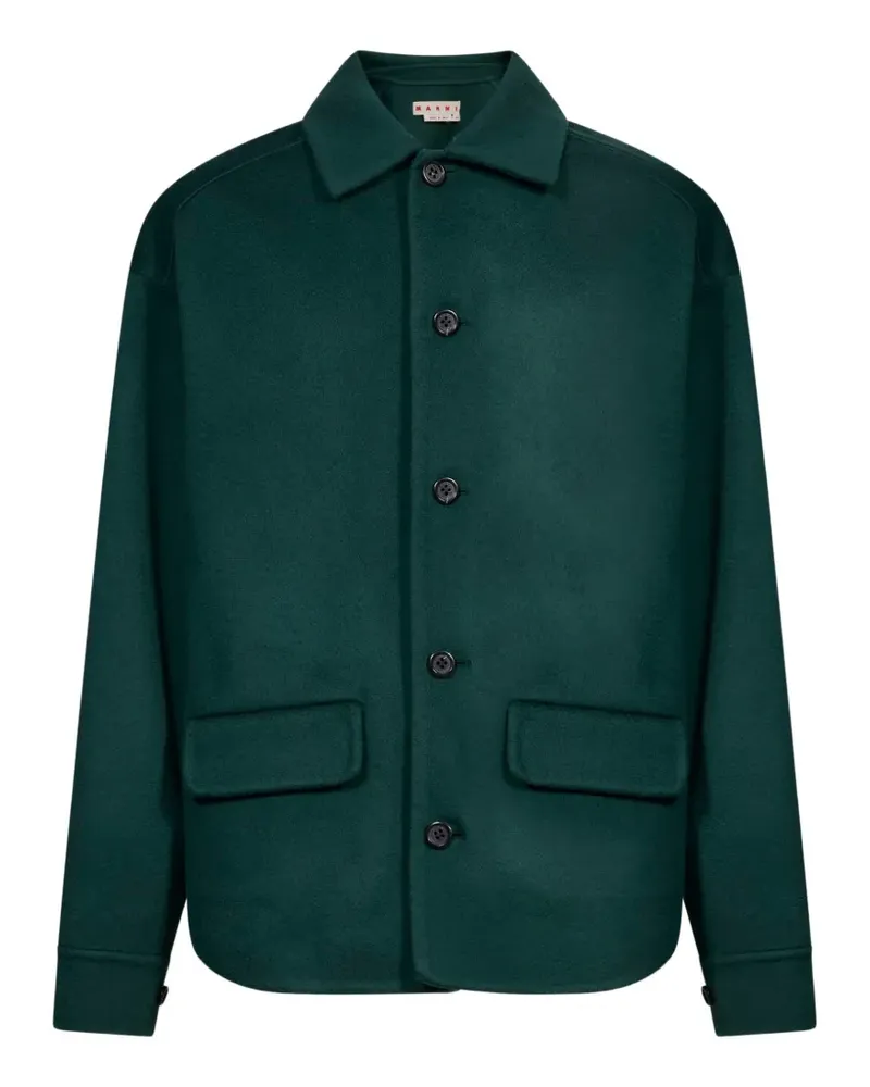 Marni button-up shirt - Grün Grün