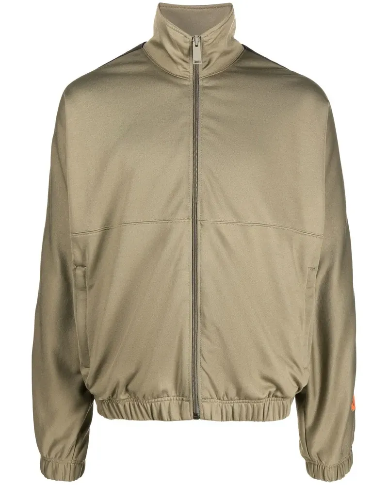 Heron Preston Sportjacke mit Logo-Stickerei - Grün Grün