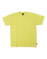 Stüssy crew neck t-shirt Gelb