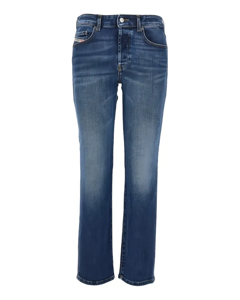 Diesel 1989 Jeans mit Schnürung - Blau Blau