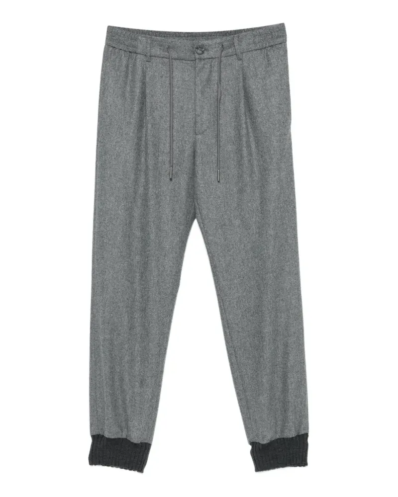 Tagliatore Hose mit Kordelzug - Grau Grau