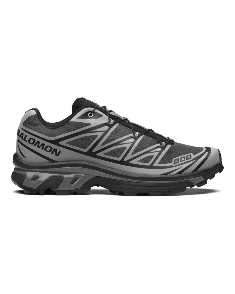 Salomon XT-6 Nocturne Vision panelled sneakers - Schwarz Schwarz