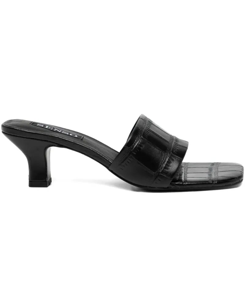 SENSO Page Sandalen - Schwarz Schwarz