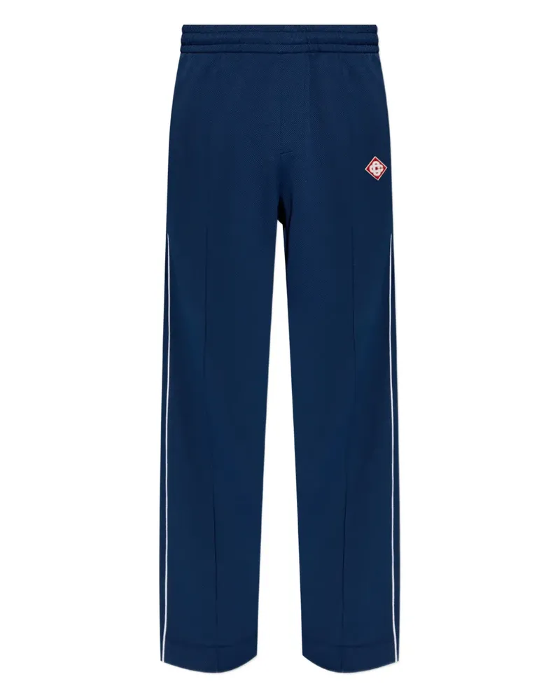 Casablanca Paris Jogginghose mit Logo-Applikation - Blau Blau