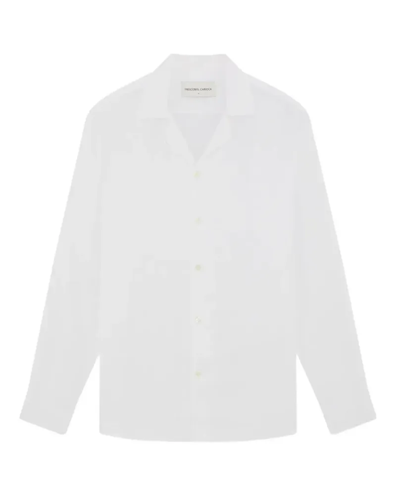 Frescobol Carioca Safra long-sleeve shirt - Weiß Weiß