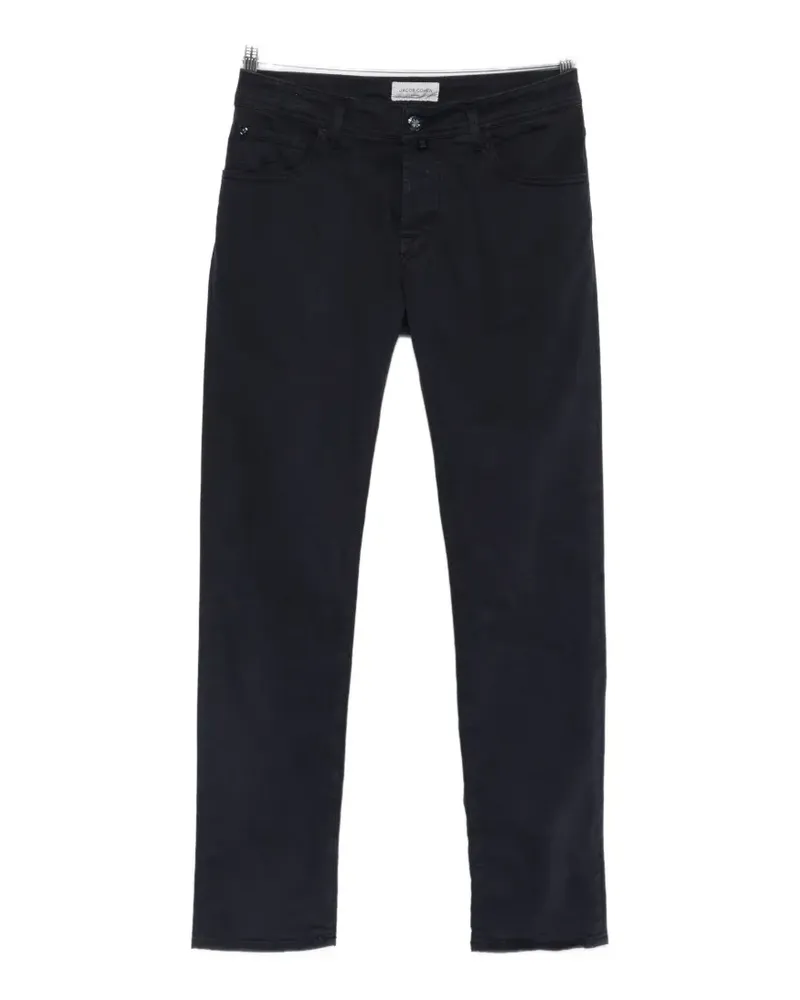 Jacob Cohën Nick straight-leg trousers - Blau Blau