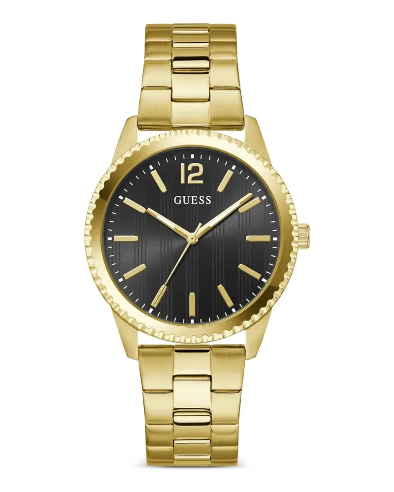 Guess Chip Armbanduhr 40mm - Schwarz Schwarz