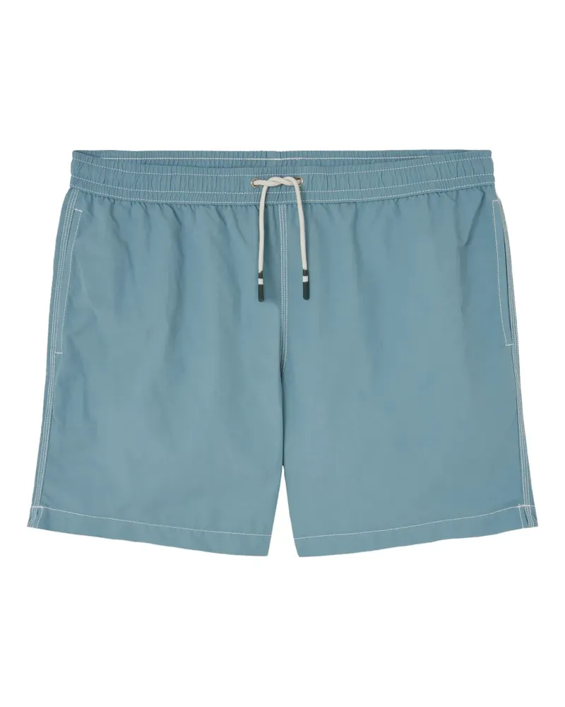 Hartford Badeshorts mit Kordelzug - Blau Blau