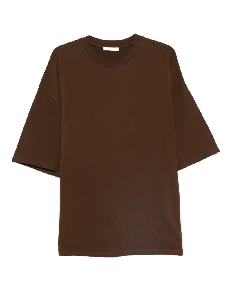 Entire Studios crew-neck short-sleeve T-shirt - Braun Braun