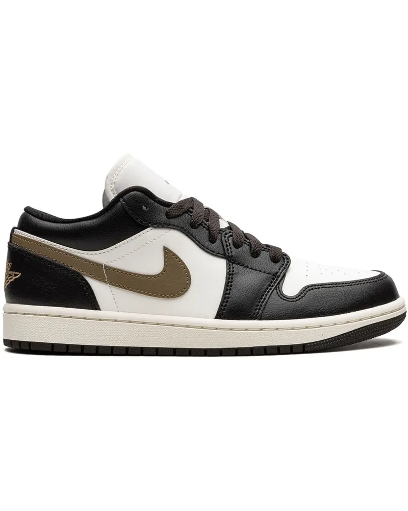 Jordan Air  1 Low Sneakers - Weiß Weiß