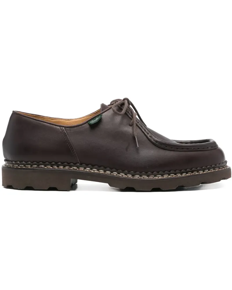 Paraboot Michael Derby-Schuhe - Braun Braun