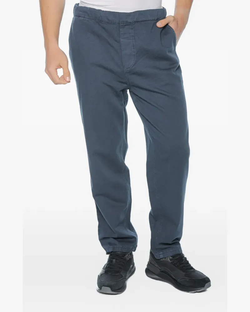 ECOALF Gina elasticated-waist trousers - Blau Blau