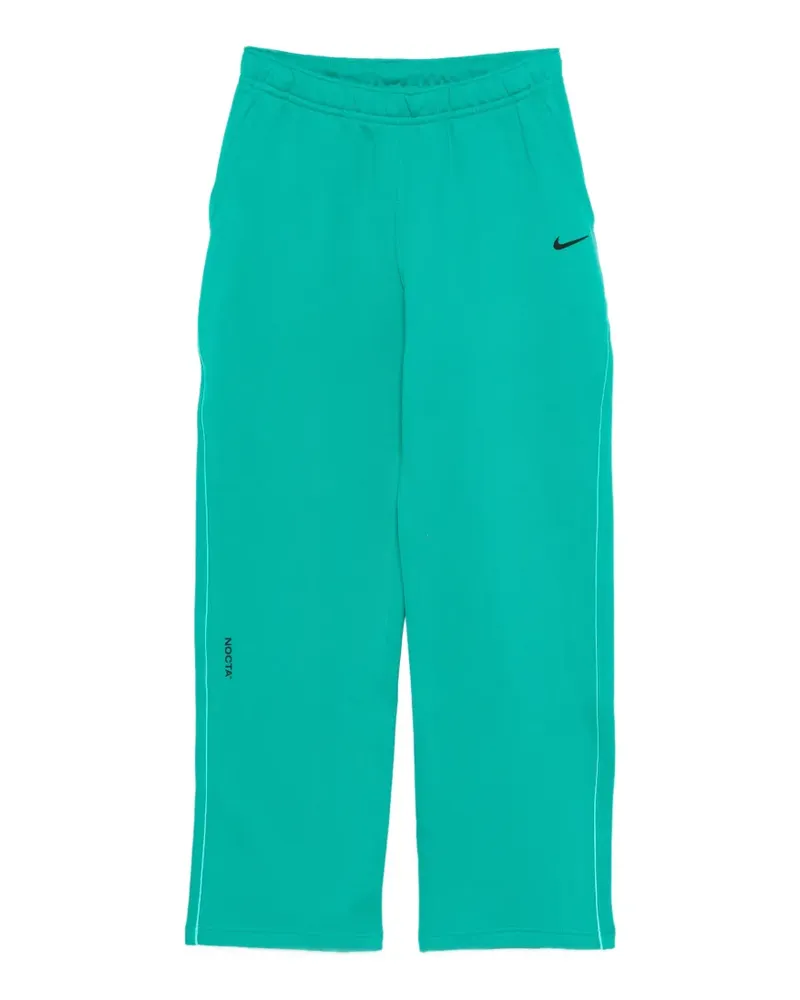 Nike logo trackpants - Grün Grün