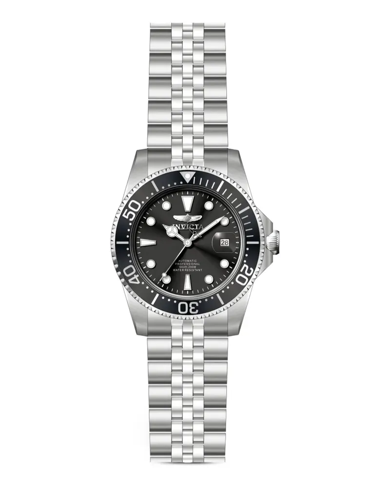 Invicta Pro Diver Armbanduhr 42mm - Schwarz Schwarz