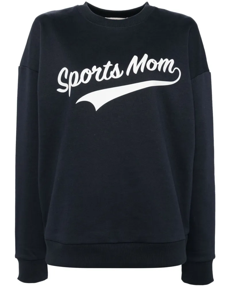 Favorite Daughter Sweatshirt mit Slogan-Print - Blau Blau