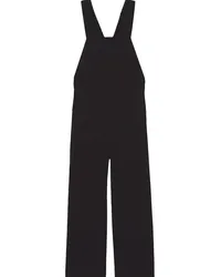 Proenza Schouler Jumpsuit mit weitem Bein Schwarz